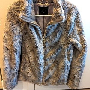 Dorothy Perkins faux fur coat